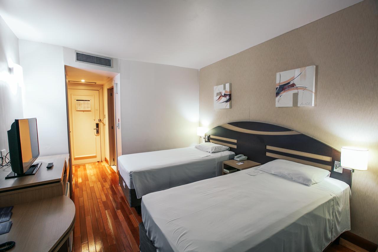Dall'Onder Vittoria Hotel 벤투곤살베스 외부 사진
